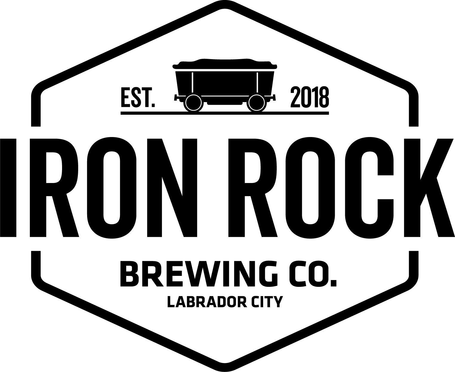 Iron Rock Brewing Co. logo