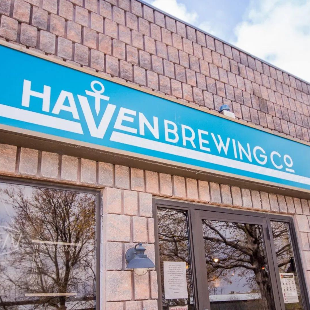 Haven Brewing Building Exterior